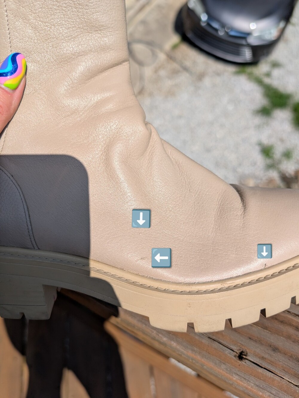 Aquazzura Saint Honore Boots Sz 39 - Picture 7 of 8